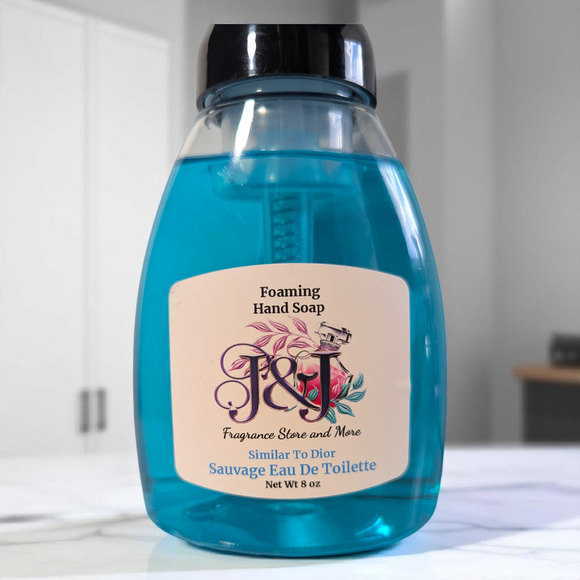 Foaming Hand Soap - Fragrance - 8 oz - Foaming Pump Bottle Brand New - Picture 2 of 5